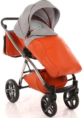 Детская универсальная коляска Nuovita Intenso (оранжевый)