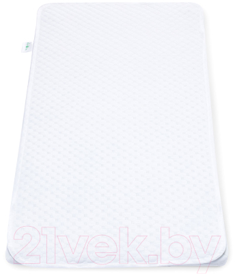 Наматрасник в кроватку Nuovita Cubby Aquastop-500 57x117 (белый)