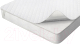 Наматрасник в кроватку Nuovita AquaStop-500 60x120 (белый) - 
