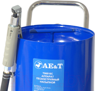 Изображение товара Аппарат пескоструйный AE&T T06510C (38л)