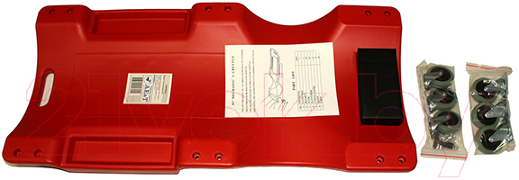 Лежак подкатной AE&T TA-B1035-B