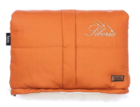 Муфта для коляски Nuovita Siberia Lux Bianco (оранжевый) - 