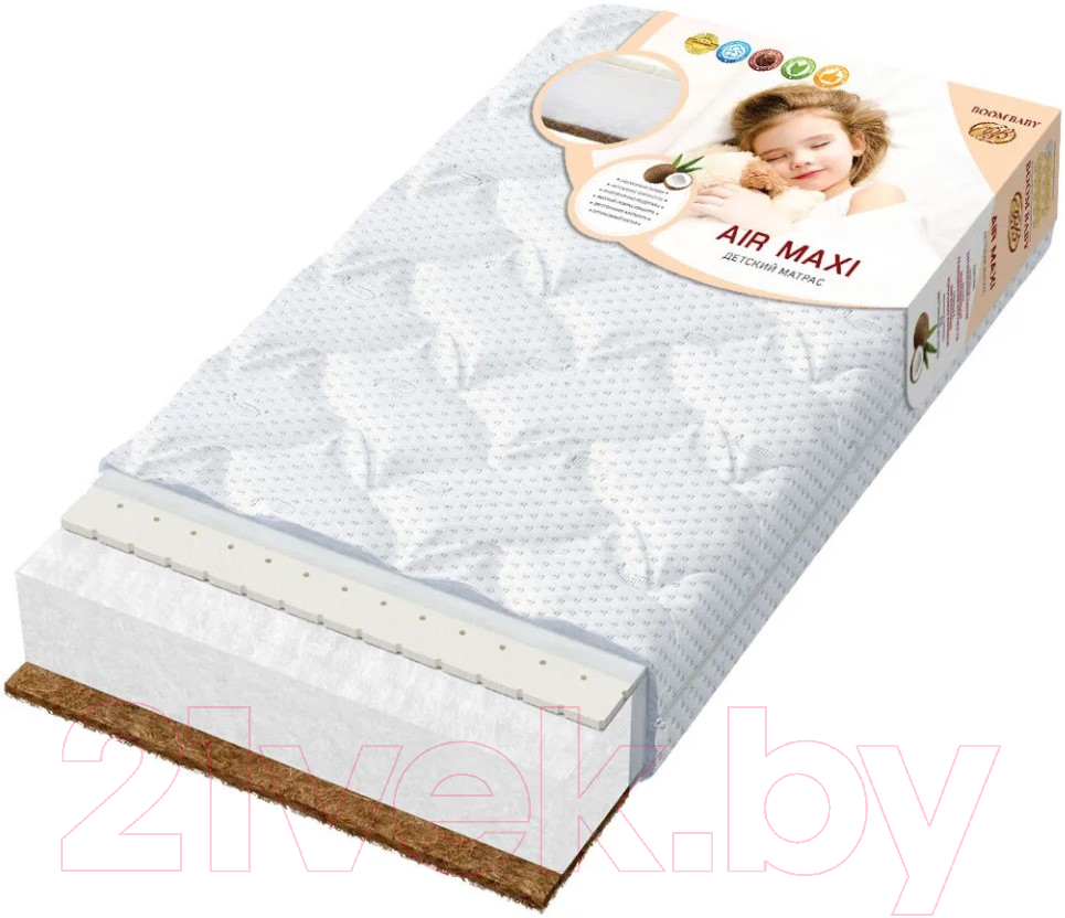 Детский матрас Boom Baby Air Maxi 80x160