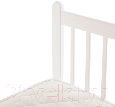 Кровать-тахта детская Pituso Emilia New J-501 (белый)