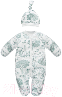 

Комплект одежды для новорожденных Amarobaby, Soft Hugs / AMARO-ODSH301-LS-62