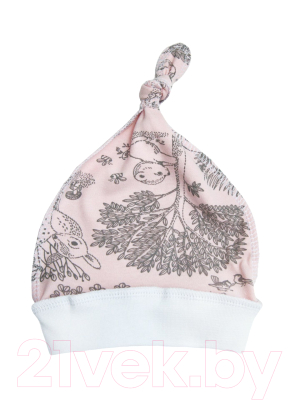 Комплект одежды для малышей Amarobaby Soft Hugs Лесная сказка / AMARO-ODSH301-LS-06-68 (розовый, р. 68)