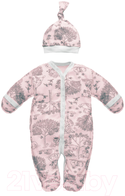 

Комплект одежды для новорожденных Amarobaby, Soft Hugs / AMARO-ODSH301-LS-06-80