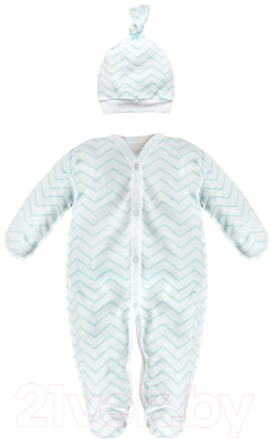 

Комплект одежды для новорожденных Amarobaby, Soft Hugs / AMARO-ODSH301-ZIM-68