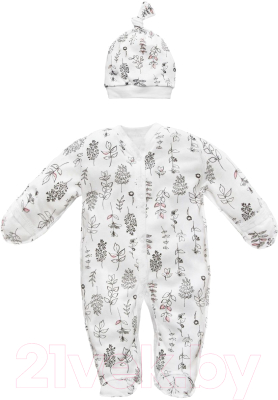 

Комплект одежды для новорожденных Amarobaby, Soft Hugs / AMARO-ODSH301-Ra-80