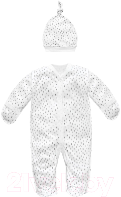 

Комплект одежды для новорожденных Amarobaby, Soft Hugs / AMARO-ODSH301-CH-62
