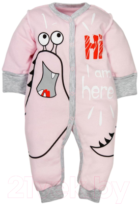 

Комбинезон для младенцев Amarobaby, Monsters / AMARO-ODM5-R0-56