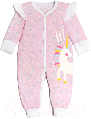 

Комбинезон для младенцев Amarobaby, Rainbow / AMARO-ODRB5-80