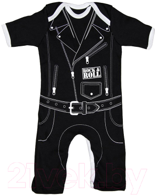 

Комбинезон для младенцев Amarobaby, Rock Baby / AMARO-ODR5-74