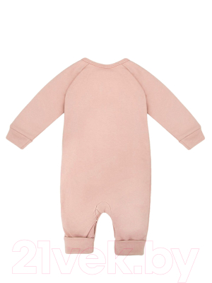 Комбинезон для малышей Amarobaby Nature / AB-OD21-NV5/35-68 (бежевый, р. 68)