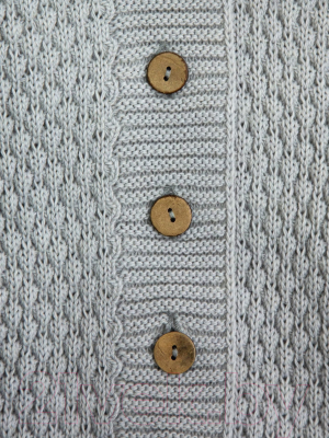Комбинезон для малышей Amarobaby Pure Love Wool / AB-OD20-PLW5/11-80 (серый, р. 80)