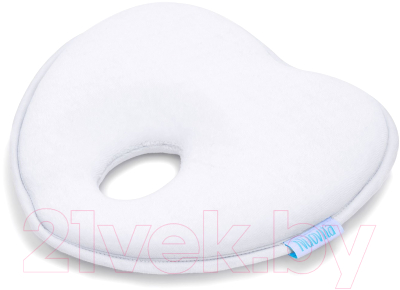 Подушка для малышей Nuovita Neonutti Cuore Memoria (белый)