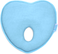 Подушка для малышей Nuovita Neonutti Cuore Memoria (голубой) - 