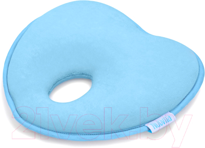Подушка для малышей Nuovita Neonutti Cuore Memoria (голубой)