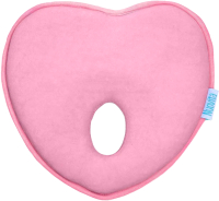 Подушка для малышей Nuovita Neonutti Cuore Memoria (розовый) - 