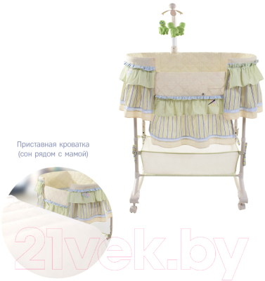 Детская кроватка Simplicity Колыбель / 3050 LIL
