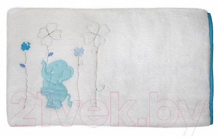 Плед для малышей Kidboo Elephants 80x120