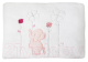 Плед для малышей Kidboo Elephants 80x120 (велсофт, розовый) - 