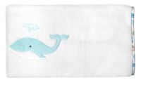 Плед для малышей Kidboo Sea Life 80x120 (велсофт) - 