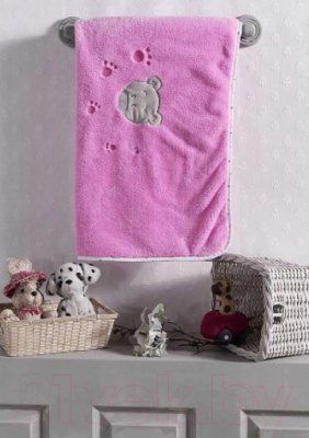 Плед для малышей Kidboo Cute Bear 80x120 (флис, розовый)