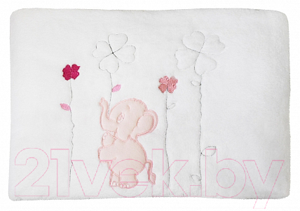 Плед для малышей Kidboo Elephants 80x120