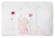 Плед для малышей Kidboo Elephants 80x120 (флис, розовый) - 