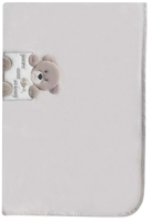 Плед для малышей Kidboo Honey Bear Linen 80x120 (флис) - 