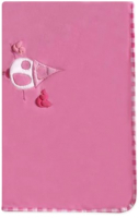 Плед для малышей Kidboo Lovely Birds 80x120 (флис, розовый) - 