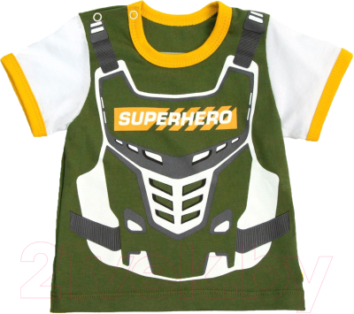 

Футболка для младенцев Amarobaby, Superhero / AB-OD20-HERO26/26-80