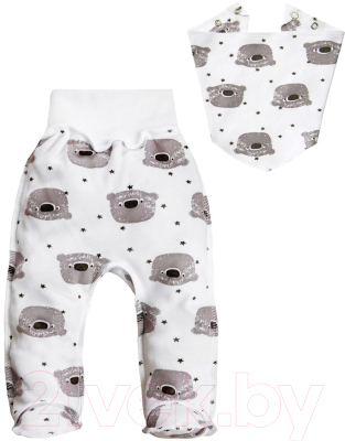 

Комплект одежды для новорожденных Amarobaby, Soft Hugs / AMARO-ODSH401-Ko-56
