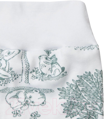 Комплект одежды для малышей Amarobaby Soft Hugs Лесная сказка / AMARO-ODSH401-LS-56 (зеленый, р. 56)