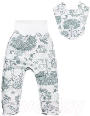 

Комплект одежды для новорожденных Amarobaby, Soft Hugs / AMARO-ODSH401-LS-68
