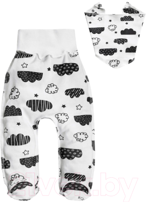 

Комплект одежды для новорожденных Amarobaby, Soft Hugs / AMARO-ODSH401-O-56