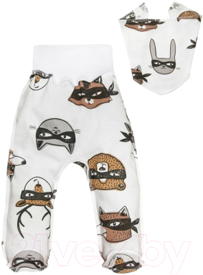 

Комплект одежды для новорожденных Amarobaby, Soft Hugs / AMARO-ODSH401-SU-56