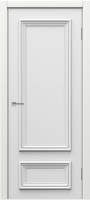 Дверь межкомнатная MDF Techno Stefany 2007 90x200 (белый) - 