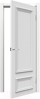 Дверь межкомнатная MDF Techno Stefany 2007 90x200 (белый)