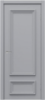 Дверь межкомнатная MDF Techno Stefany 2007 80x200 (RAL 7040) - 