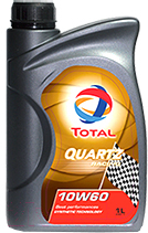 Моторное масло Total Quartz Racing 10W60 / 213826 (1л)