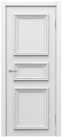 Дверь межкомнатная MDF Techno Stefany 2008 90x200 (белый) - 