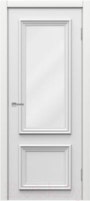 Дверь межкомнатная MDF Techno Stefany 2012 60x200 (белый)