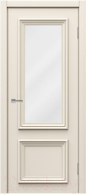 Дверь межкомнатная MDF Techno Stefany 2012 50x200 (RAL 1013)