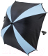 Зонт для коляски Altabebe AL7003 (черный/светло-синий) - 
