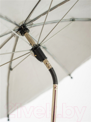 Зонт для коляски Altabebe AL7003 (черный/светло-синий)