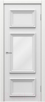 Дверь межкомнатная MDF Techno Stefany 2017 50x200 (белый)