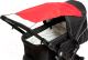 Тент-козырек для коляски Altabebe AL7010 (красный) - 