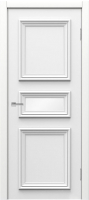 Дверь межкомнатная MDF Techno Stefany 2021 60x200 (белый) - 